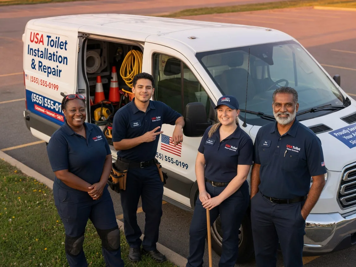 Toilet Installation company in Mansfield, MO