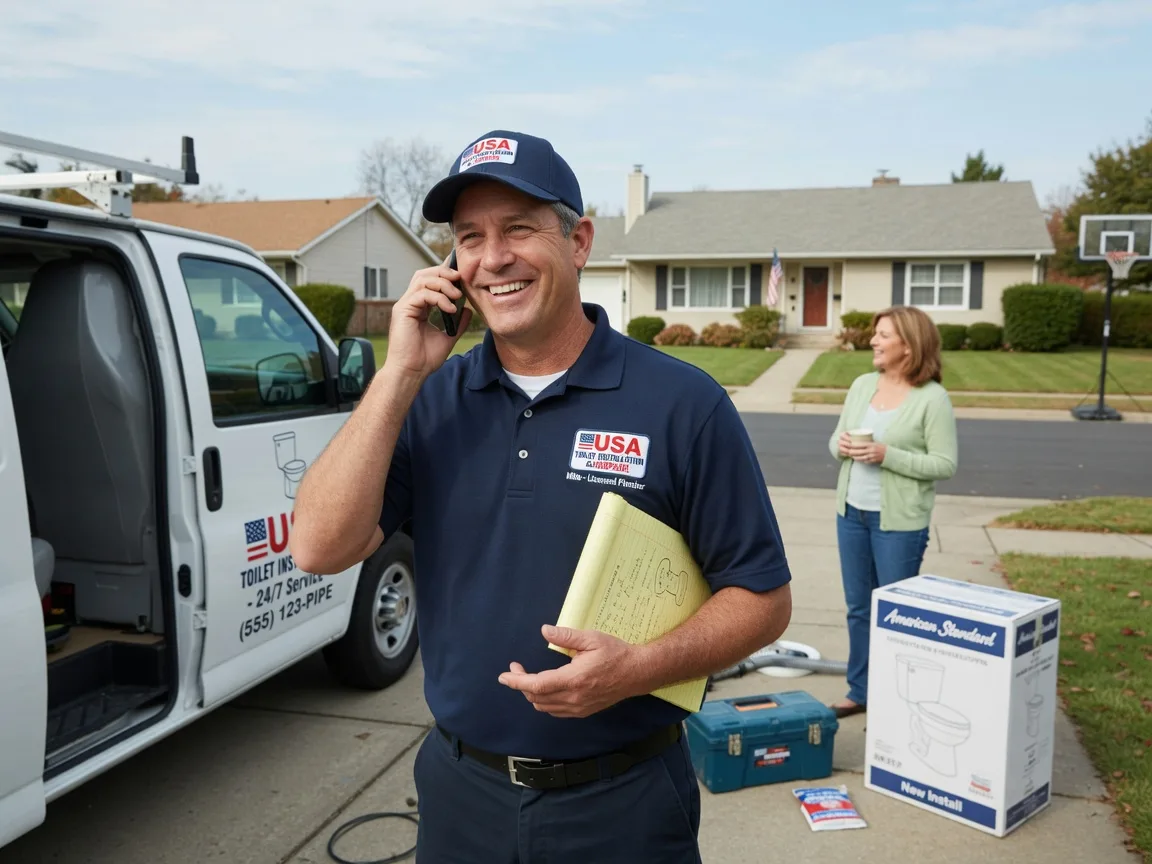 Toilet Installation Mansfield, MO FAQs